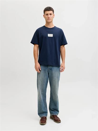 Jack&Jones Jjfrank Tee Ss Crew Neck Erkek T-Shirt 12288092