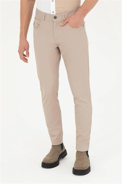 U.S. Polo Assn. Erkek Dokuma Spor Pantolon