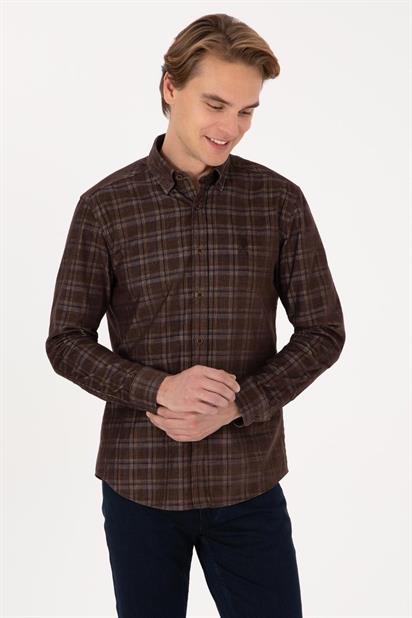 U.S. Polo Assn Erkek Dokuma Gömlek 2294456