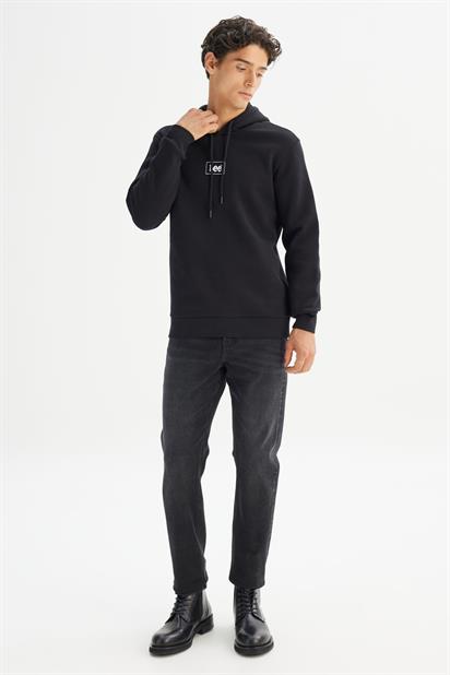 Lee Kapüşonlu Sweatshirt L212302001