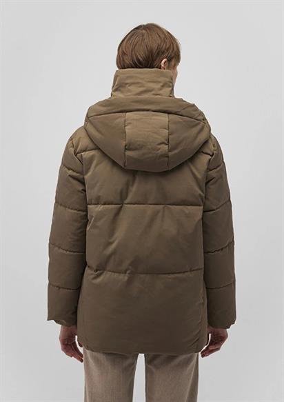 Mavi Dik Yaka Kadın Mont 1110075-82046