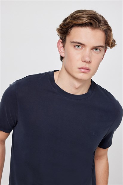 Lee Bisiklet Yaka T-shirt L2610126001