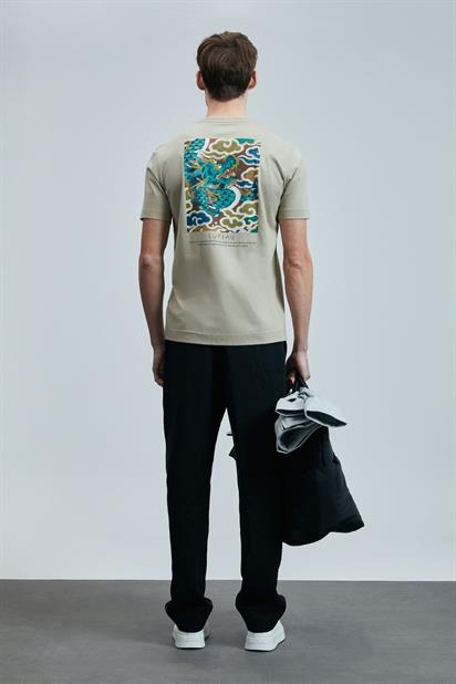 Lufian Valor Erkek T-shirt 111020242