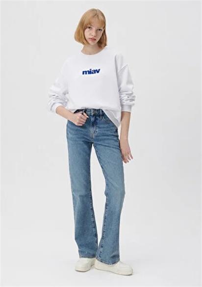 Mavi Mıav İndigo Kadın Pantolon