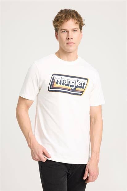 Wrangler Bisiklet Yaka Erkek T-shirt