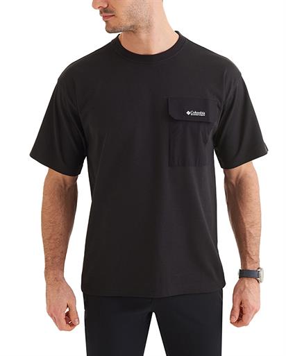 Columbia Csc M Herıtage  Kısa Kollu Erkek T-Shirt CS0376_010
