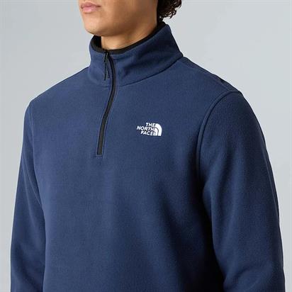 The North Face M Glacıer Fleece Yarım Fermuarlı  Erkek Sweatshirt NF0A8D0Q8K21