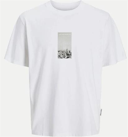 Jack&Jones Core Jcopacer Photo Brandıng Tee Ss Crew Neck Erkek T-Shirt 12273775