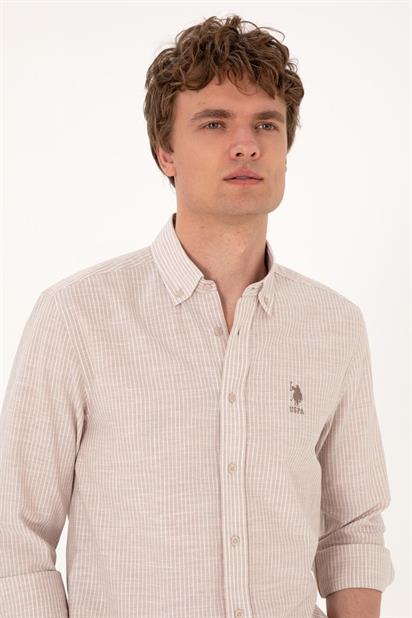 U.S. Polo Assn Erkek Dokuma Gömlek 2106492