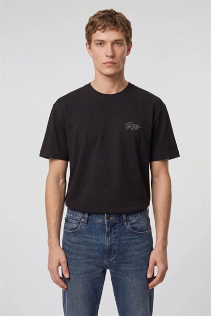 Lee Grafik Logo T-shirt LN388680003