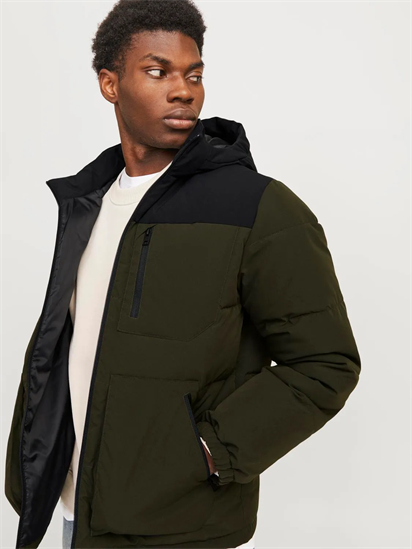 Jack&Jones Jjeotto Puffer Erkek Mont 12258416