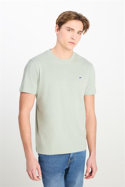 Lee Regular Fit Patch Logo Erkek T-shirt