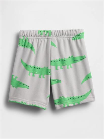Gap  Relaxed Fransız Havlu Kumaş Logo Pull-On Şort-872864-00
