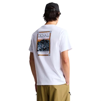 The North Face M North Faces Reg Ss Tee-Graphıc Erkek T-Shirt NF0A8GUWFN41