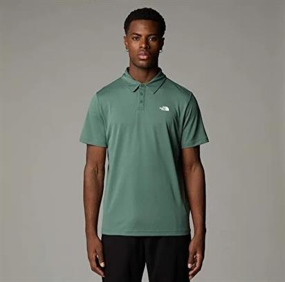 The North Face M Tanken Polo - Eu Erkek T-Shirt NF0A2WAZHCH1