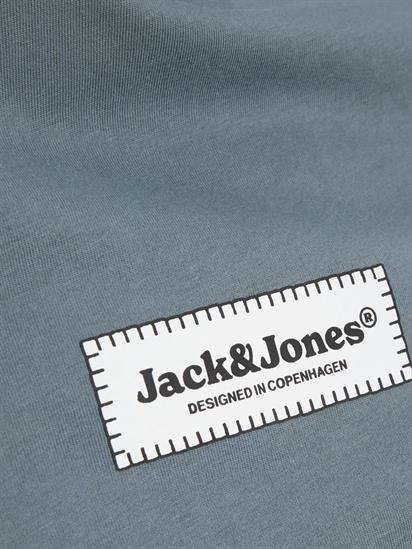 Jack&Jones Orıgınals Jorsplıt Fakestıtch Brandıng Tee Ss C Ln Erkek T-Shirt 12273182