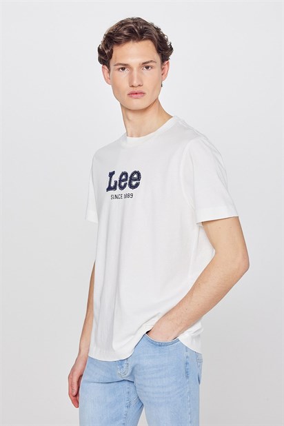Lee Regular Fit Aplikeli Erkek T-shirt L2510154104