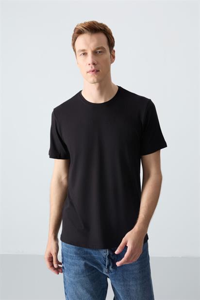 Tommy Life Erkek T-Shirt O Yaka T10ER-87911_01