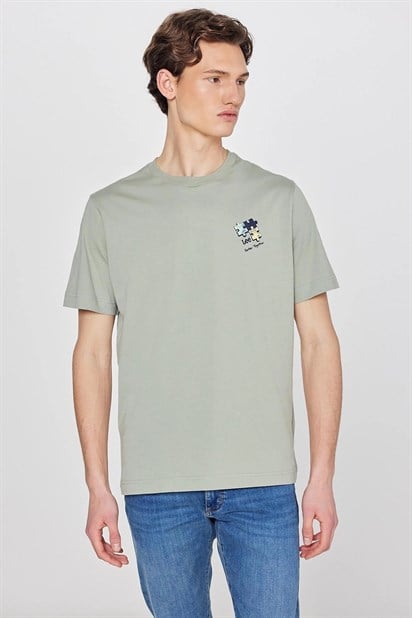 Lee Grafik Erkek T-shirt L2610014306