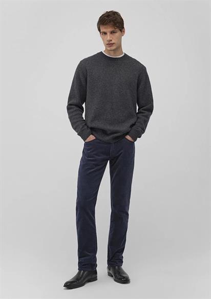 Mavi Marcus Koyu Lacivert Kadife  Pantolon-0035188461