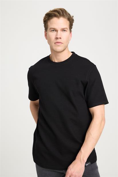 Lee Bisiklet Yaka Erkek T-shirt W241404001