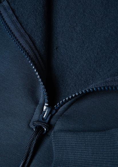 Mavi Yarı Fermuarlı Basic Sweatshirt-0S10278-70490