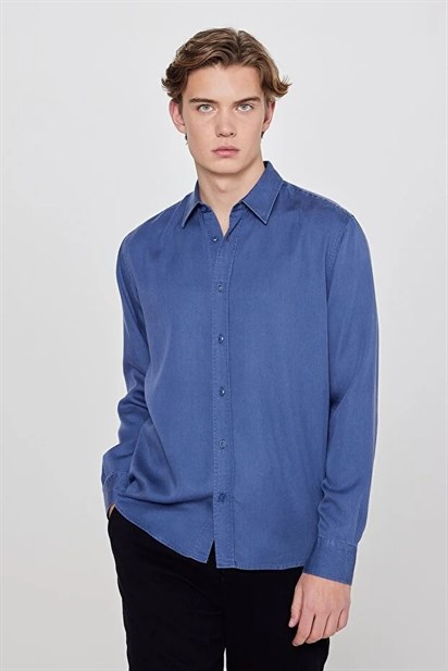 Lee Tencel Regular Erkek Gömlek L2610084TF