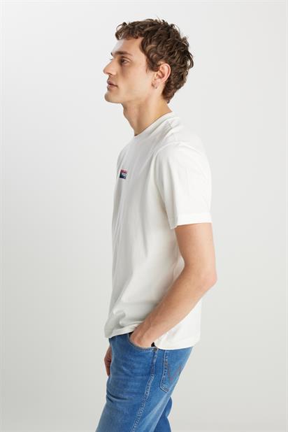 Wrangler Regular Fit Small Logo Erkek T-shirt