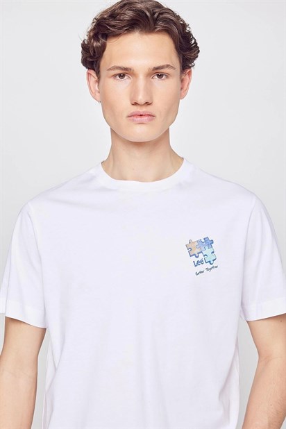 Lee Grafik Erkek T-shirt L2610014100