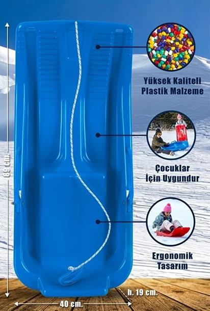 Saban Frenli Plastik Çocuk Kızak-SB7536