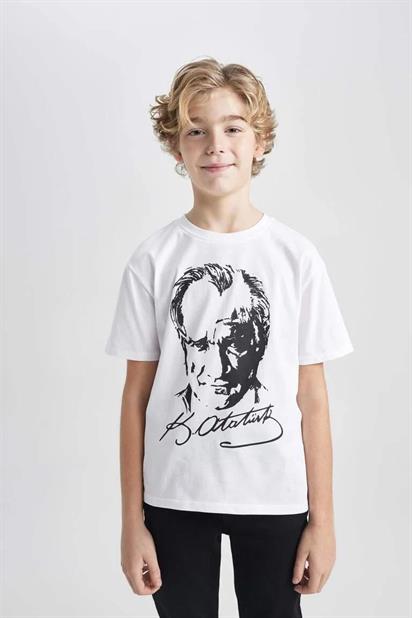 Defacto Erkek Çocuk T-Shirt