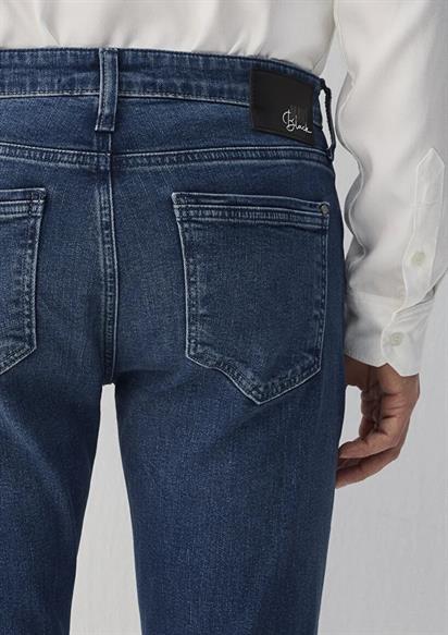 Mavi Marcus Authentic Blue Lux Black Erkek Jean 0035189349