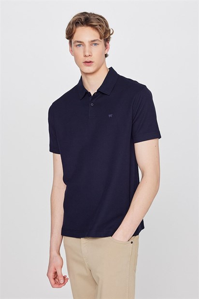 Wrangler Erkek Regular Fit Polo T-shirt W2610158410