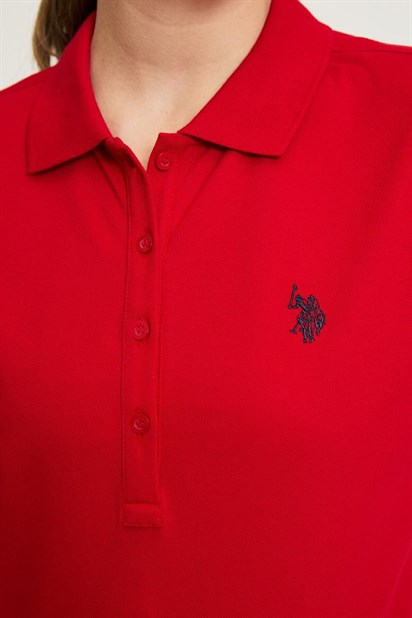 U.S. Polo Assn Kadın Polo Yaka T-Shirt PU-8807