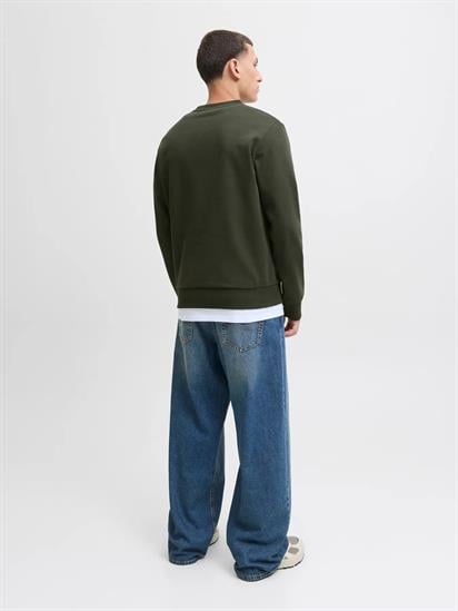 Jack&Jones Jjbrandy  Ln Erkek Sweatshirt 12279256