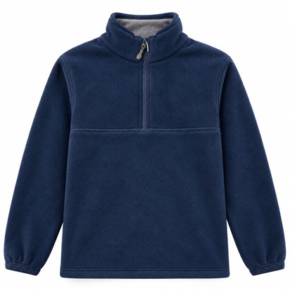 Jsco Basic Dik Yaka Unisex Polar 6240