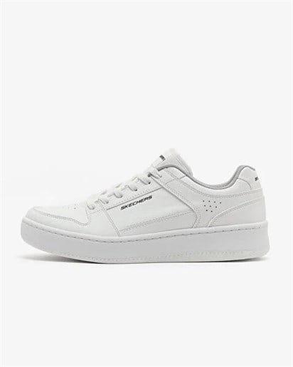 Skechers Sport Court 92  Erkek Günlük Ayakkabı 232478TK WHT