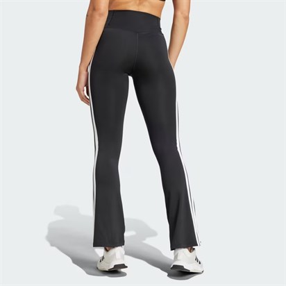 Adidas Opt Ess 3S Flar  Black/Whıte Kadın Tayt JD6544