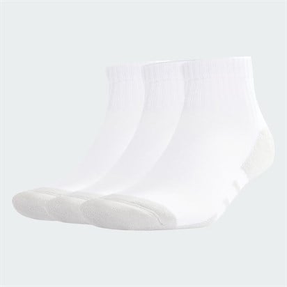 Adidas Ess Cc Qrt 3P Whıte/Gretwo Unisex Çorap JD9568