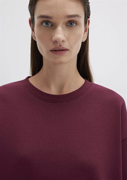Mavi Bisiklet Yaka  Windsor Wine Kadın Sweatshirt 1610198-70415