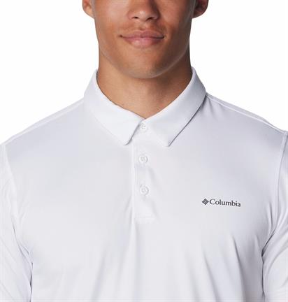 Columbia Tech Traıl Kısa Kollu Polo Erkek T-Shirt AO2933_100