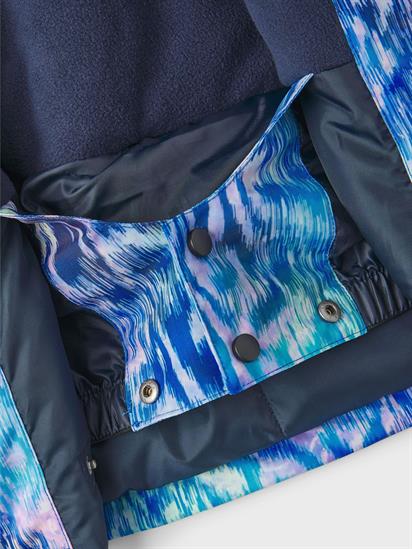 Name İt Nkfsnow10  Pastel Mıx Fo Çocuk Mont