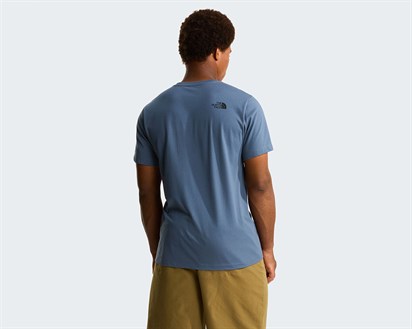 The North Face M Evolutıon Box Half Dome Regular  Erkek T-Shirt NF0A8G9C0U31