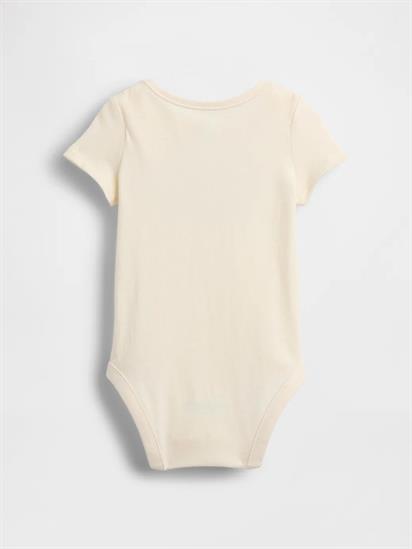 Gap Bebek  Organik Pamuk Logo Bodysuit-883699-00