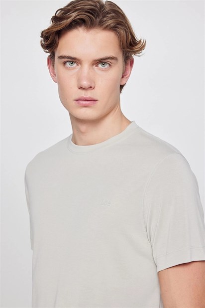 Lee Bisiklet Yaka T-shirt L2610126299