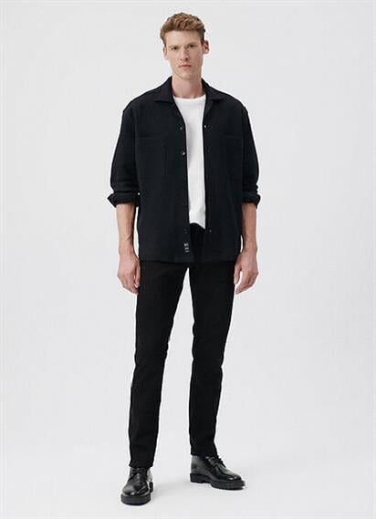 Mavi Marcus Black Erkek Kot Pantolon 0035133304