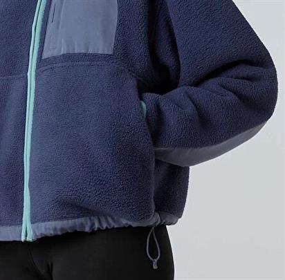 The North Face W Yumıorı Off Peak Tam Fermuarlı  Kadın Mont NF0A8EUZE1I1