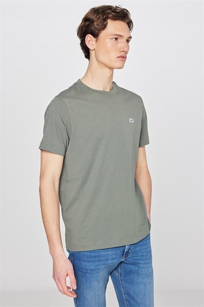 Lee Bisiklet Yaka Erkek T-shirt L60UFQ801