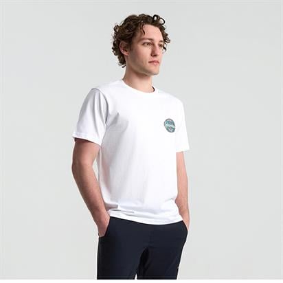 Columbia  Csc M Button Stamp Scrıpted Ss Tee Erkek Kısa Kollu T-Shirt