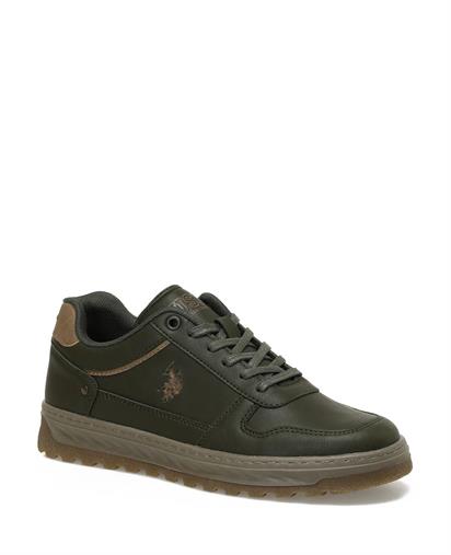 U.S Polo Assn. Belo 5PR Haki Erkek Sneaker